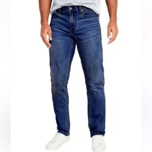 010. Blu Rock Dash Denim Slim Fit Jeans